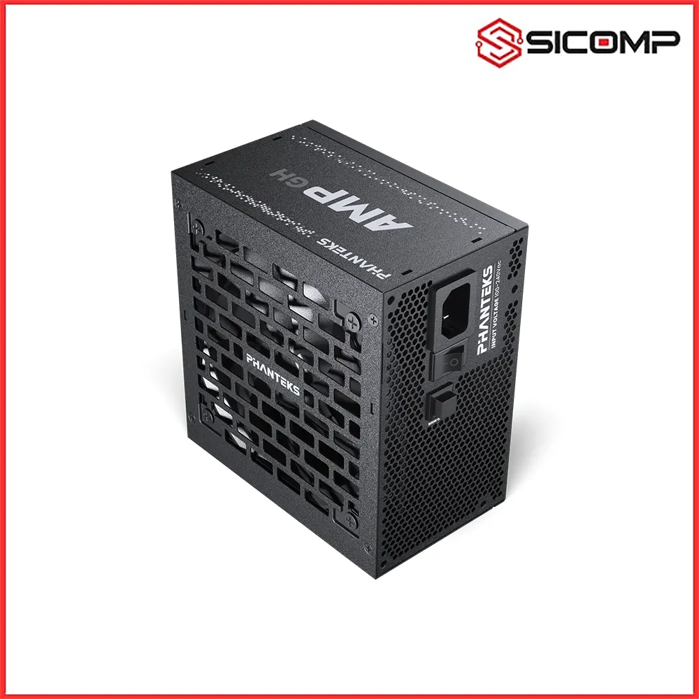 Ảnh minh họa NGUỒN PHANTEKS AMP GH 1000W BLACK (5.1 / ATX 3.1 / FULL MODULAR / 80 PLUS PLATINUM) 2