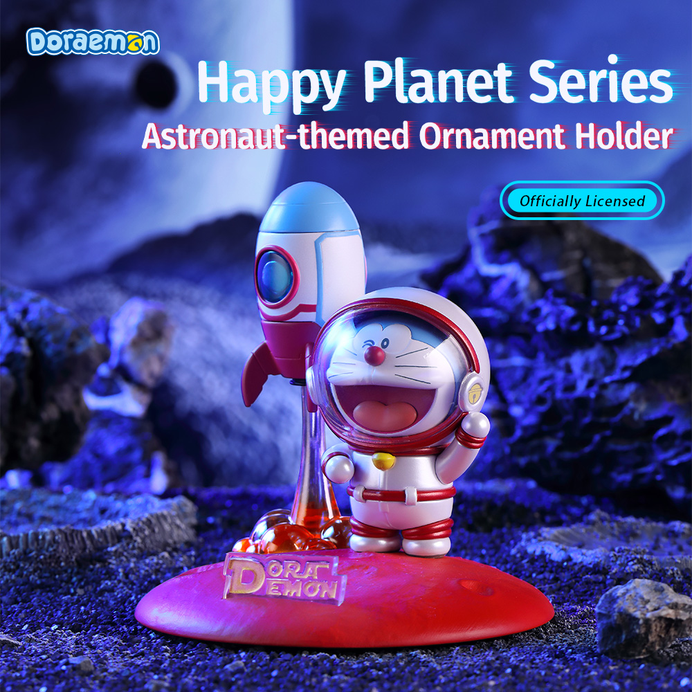 Ảnh minh họa Doraemon Happy Planet Series Anime Figure Desktop Ornaments (96Pcs/CTN) – (RPH0989) 1