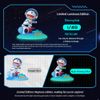 Doraemon Happy Planet Series Anime Figure Desktop Ornaments – (96Pcs)