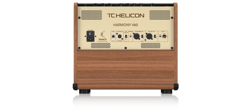HARMONY V60 Voice Processors TC HELICON, Harmony V60 TC HELICON