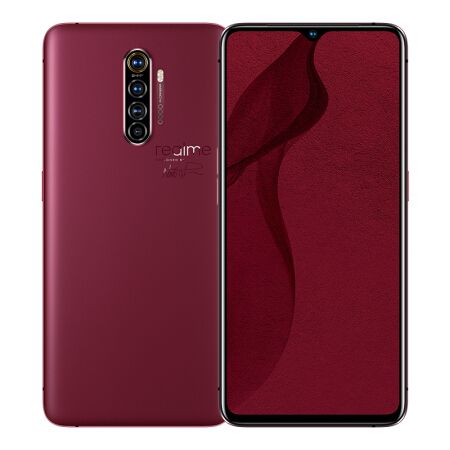 Điện thoại di động Realme X2 Pro Đỏ Gạch