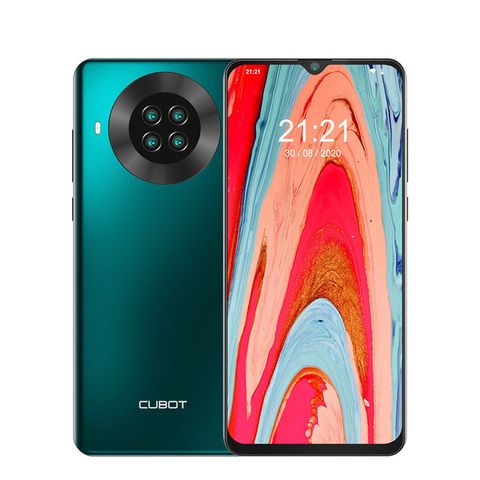 Điện thoại thông minh Cubot Note 20 Xanh Lá