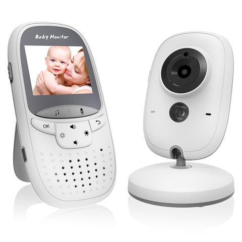 Màn hình giám sát không dây LCD VB602 2.4 inch 2.4 inch Màn hình trẻ em, hỗ trợ nói chuyện hai chiều, tầm nhìn ban đêm