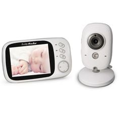  VB603 3.2 inch LCD 2.4GHz Camera giám sát không dây Màn hình trẻ em 