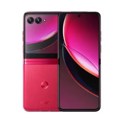 Điện thoại thông minh Moto Razr40 Viva Magenta