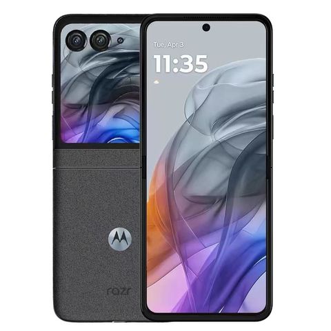 Điện thoại di động gập Moto Razr 50 Đen