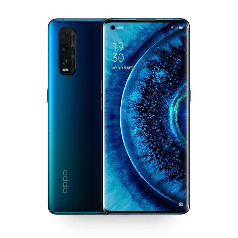 Điện thoại Oppo Find X2 Xanh Lam