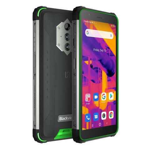 Điện thoại thông minh Blackview BV6600 Pro Xanh Lá