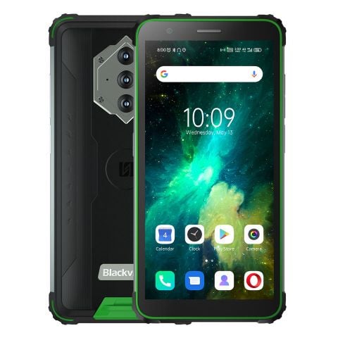 Điện thoại thông minh Blackview BV6600E Xanh Lá