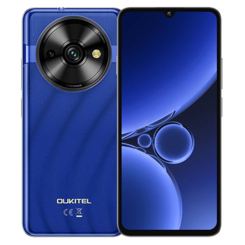 Điện thoại di động Oukitel C59 Xanh Lam