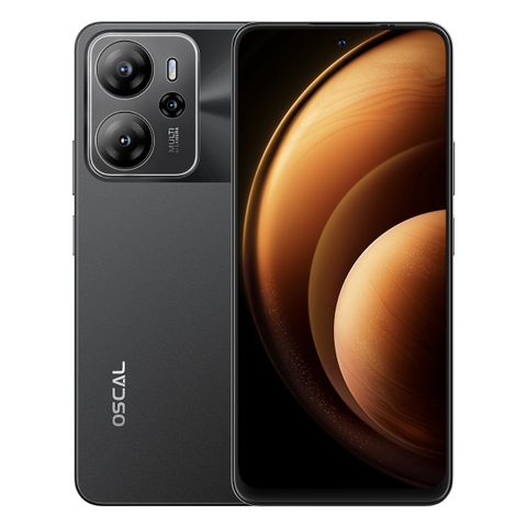 Điện thoại Blackview Oscal Tiger 13 Đen