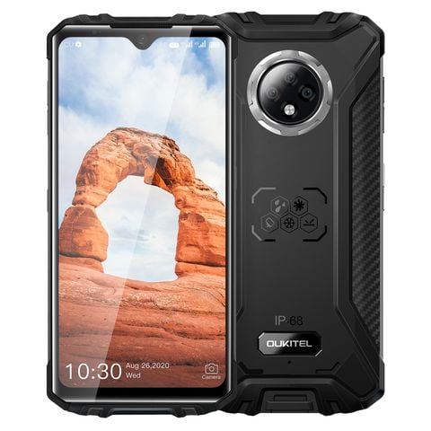 Điện thoại thể thao OUKITEL WP8Pro Đen