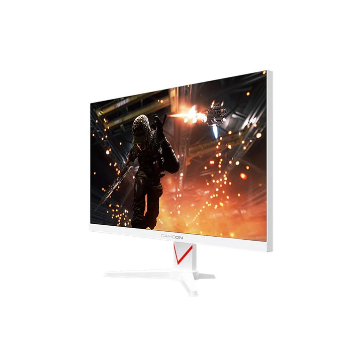 Ảnh minh họa Màn hình chơi game GAMEON GOAM24FHD200IPS Marksman Series 24-Inch FHD 200Hz 0.5ms MPRT Fast IPS - Trắng 2