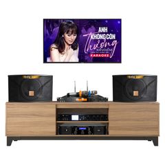  Dàn karaoke gia đình KHD51 (JBL Ki112 Gold Edition) 