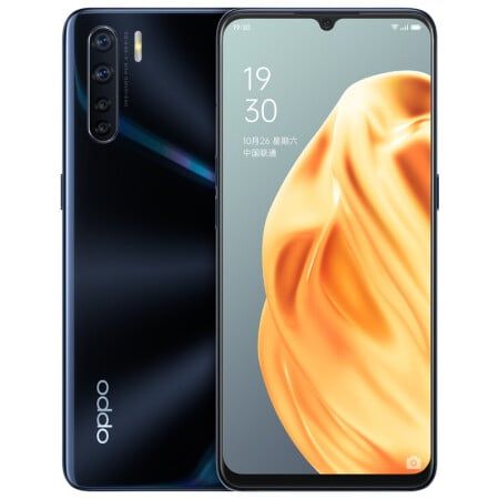 Điện thoại thông minh Oppo A91 Đen