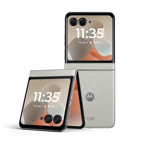 Điện thoại Moto Razr 60 Trắng