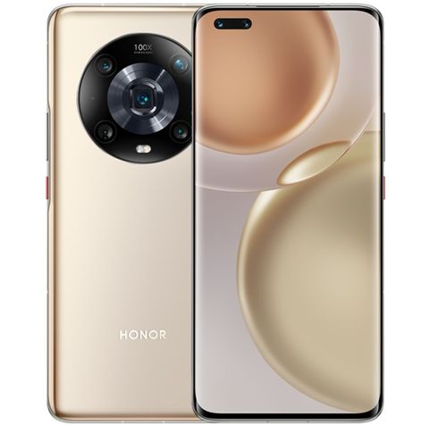 Điện thoại thông minh Honor Magic 4 Pro Vàng