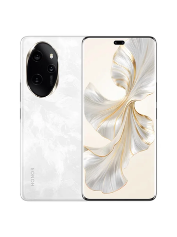Điện thoại di động Honor 100 Pro Bạc