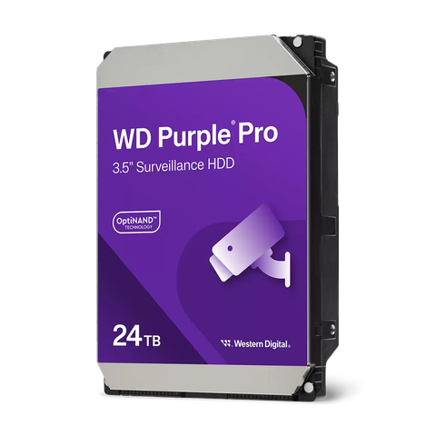 Ổ cứng HDD WD Purple Pro 24TB WD241PURP