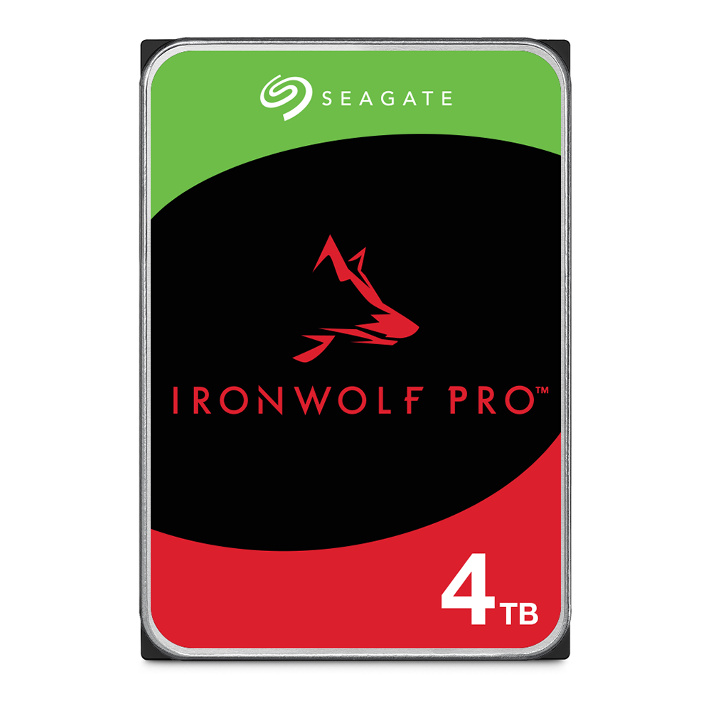 Ảnh minh họa Ổ cứng HDD 4TB Seagate Ironwolf Pro NAS (ST4000NT001) | 7200RPM, 256MB Cache, CMR 1