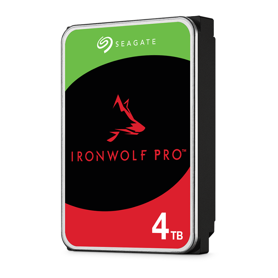 Ảnh minh họa Ổ cứng HDD 4TB Seagate Ironwolf Pro NAS (ST4000NT001) | 7200RPM, 256MB Cache, CMR 2