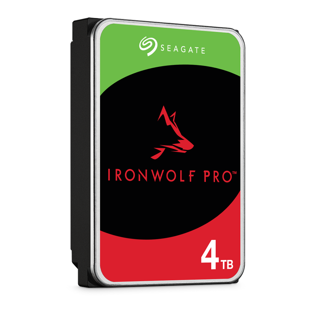 Ảnh minh họa Ổ cứng HDD 4TB Seagate Ironwolf Pro NAS (ST4000NT001) | 7200RPM, 256MB Cache, CMR 3