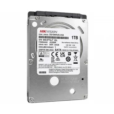 Hdd Hikvision 1tb Sata Iii 6gb/s Cache 128mb (ds-10hkvs-vx2)