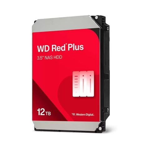 HDD WD Red Plus 12TB 3.5 inch SATA III 512MB Cache 7200RPM WD120EFGX