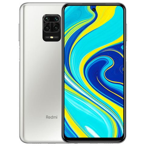 Điện thoại thông minh XiaoMi RedMi Note 9S Trắng