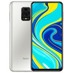  Điện thoại thông minh XiaoMi RedMi Note 9S Trắng 