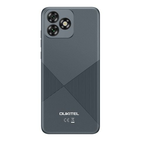 Điện thoại thông minh Oukitel C53 Đen