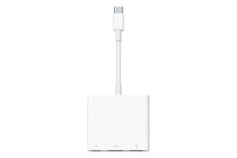 Cáp chuyển đổi Apple Type C sang HDMI/USB/USB C trắng MW5M3