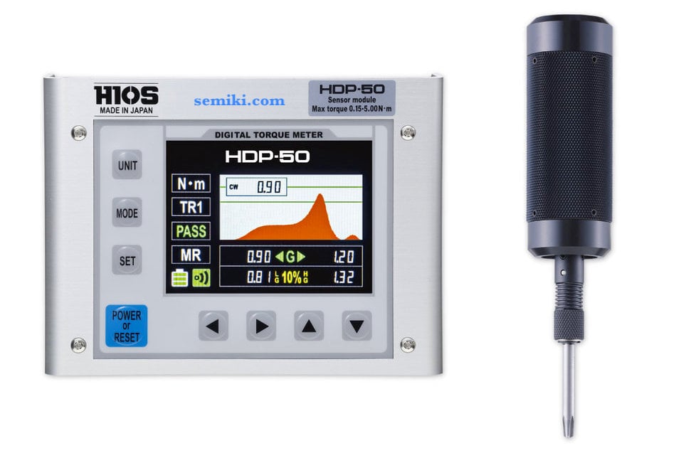 Ảnh minh họa HIOS HDP-5-R3, HDP-50-R3 thiết bị phân tích lực siết vít dữ liệu không dây 1