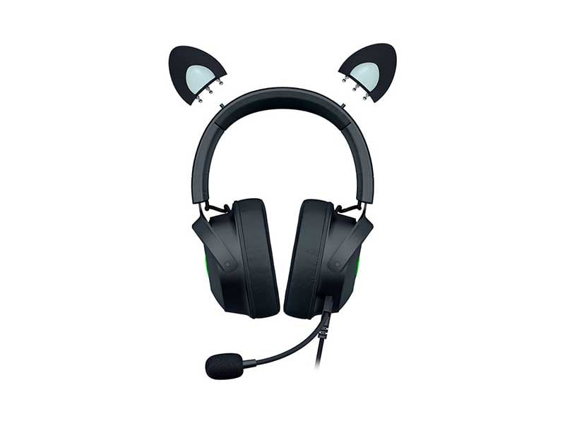 Ảnh minh họa Tai nghe có dây Razer Kraken Kitty Edition V2 Pro Black RZ04-04510100-R3M1 3
