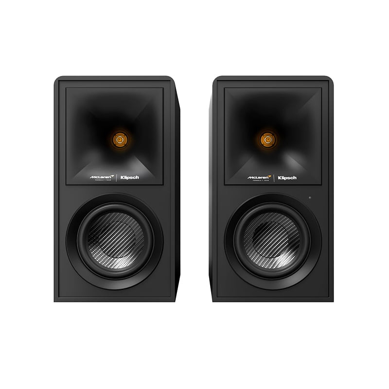 Ảnh minh họa Loa Klipsch The Fives McLaren Edition, 160W, Bluetooth, AUX, RCA, Optical, USB, HDMI ARC 1