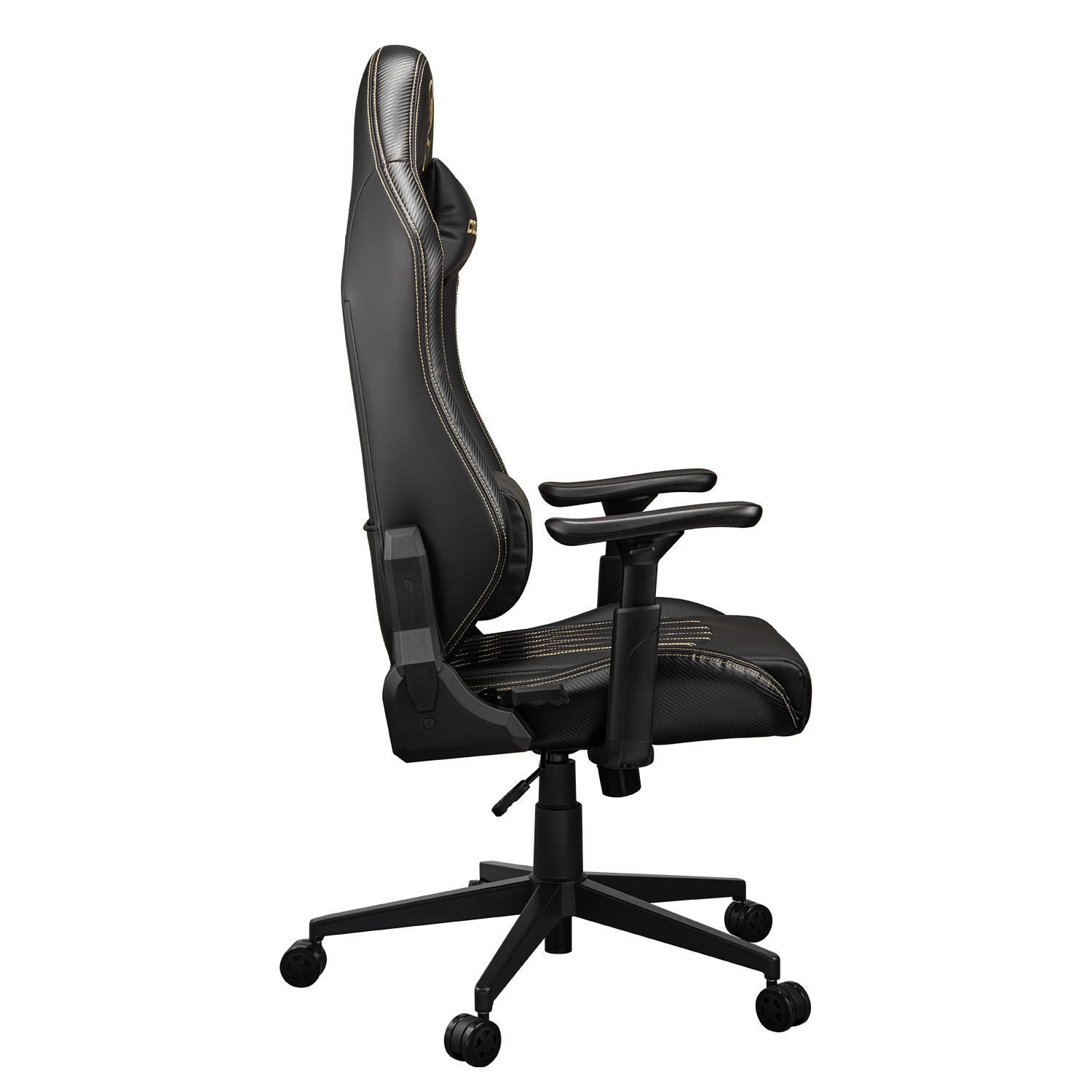 Ảnh minh họa Ghế gaming COUGAR Explore Royal | Đen, 120kg, Chân xoay, Da PU (CGR-EXP-ROB) 3