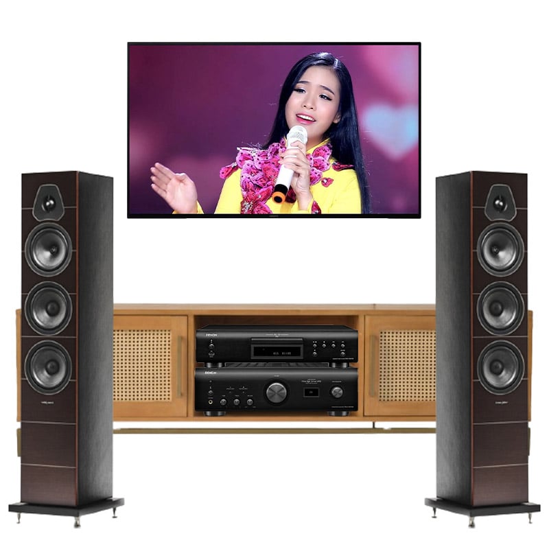 Ảnh minh họa Dàn nghe nhạc cao cấp NN49 (Sonus Faber Lumina III + Denon 1600NE + Denon 800NE) 1