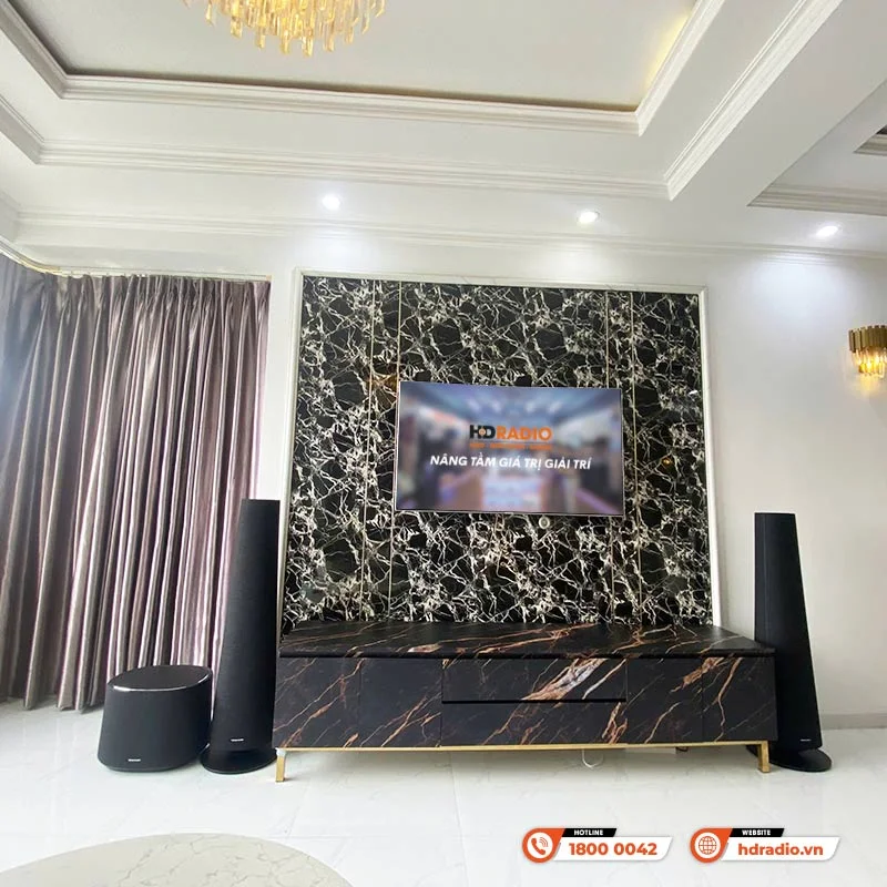 Ảnh minh họa Dàn nghe nhạc Harman Kardon NH64 (Harman Kardon Citation Tower, Citation SUB) 1