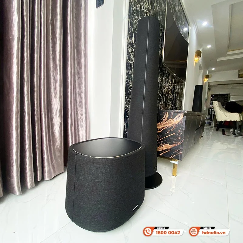 Ảnh minh họa Dàn nghe nhạc Harman Kardon NH64 (Harman Kardon Citation Tower, Citation SUB) 3