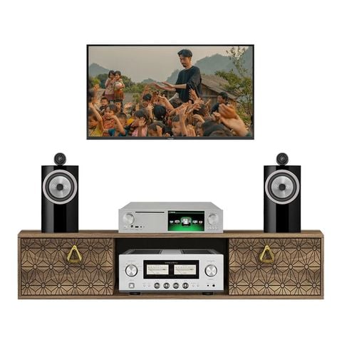 Dàn Nghe Nhạc Hi-End 2.1 GT42 (B&W 705 S3)