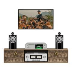  Dàn Nghe Nhạc Hi-End 2.1 GT42 (B&W 705 S3) 