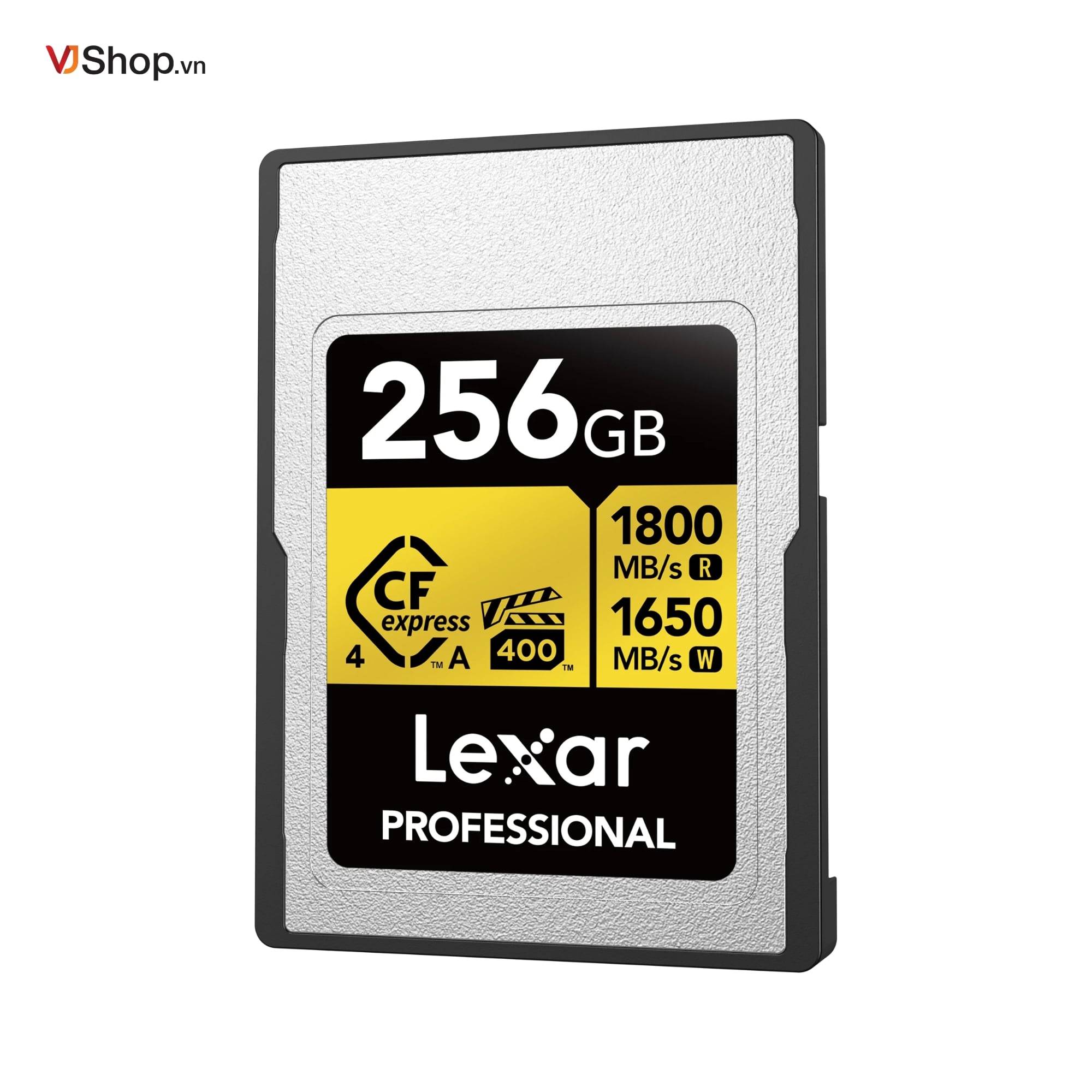 Ảnh minh họa Thẻ nhớ Lexar Professional Gold CFexpress 4.0 Type A 256GB | Chính hãng 1