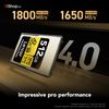 Thẻ nhớ Lexar Professional Gold CFexpress 4.0 Type A 512GB