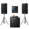 Hệ thống âm thanh nhà hàng kết hợp karaoke 02 (50m2)