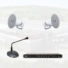  Hệ thống âm thanh nhà xưởng 1000m2 (ITC T-720R) 