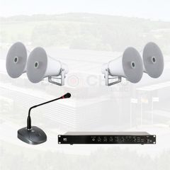 Hệ thống âm thanh nhà xưởng 2000m2 (ITC T-720R) 