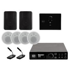  Hệ thống âm thanh nhạc nền RCF cao cấp cho nhà hàng 