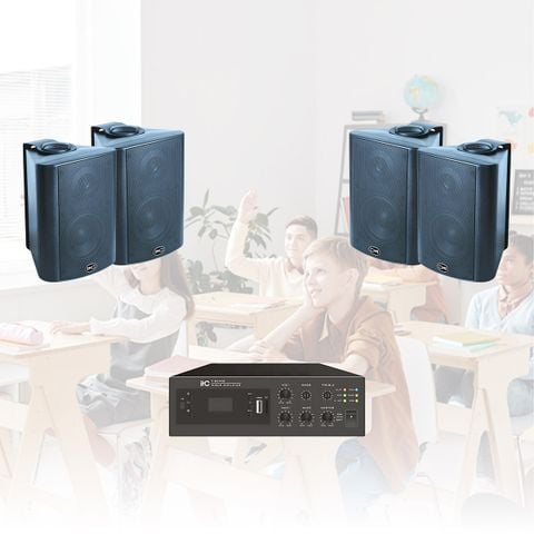 Hệ thống âm thanh phòng học, lớp học ITC 01 (ITC T-776P, ITC T-B120E)