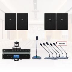  Hệ thống âm thanh Phòng họp trực tuyến ITC 50-70m2 (TS-0309) 