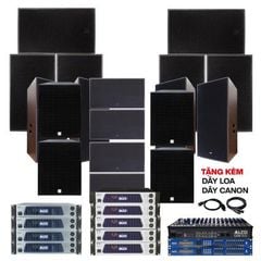  Hệ thống âm thanh quán bar, beer, Club DJ cao cấp 01 (300m2) 